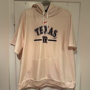 Texas Rangers short-sleeve hoodie